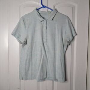 Croft & Barrow blue "The Classic Polo"